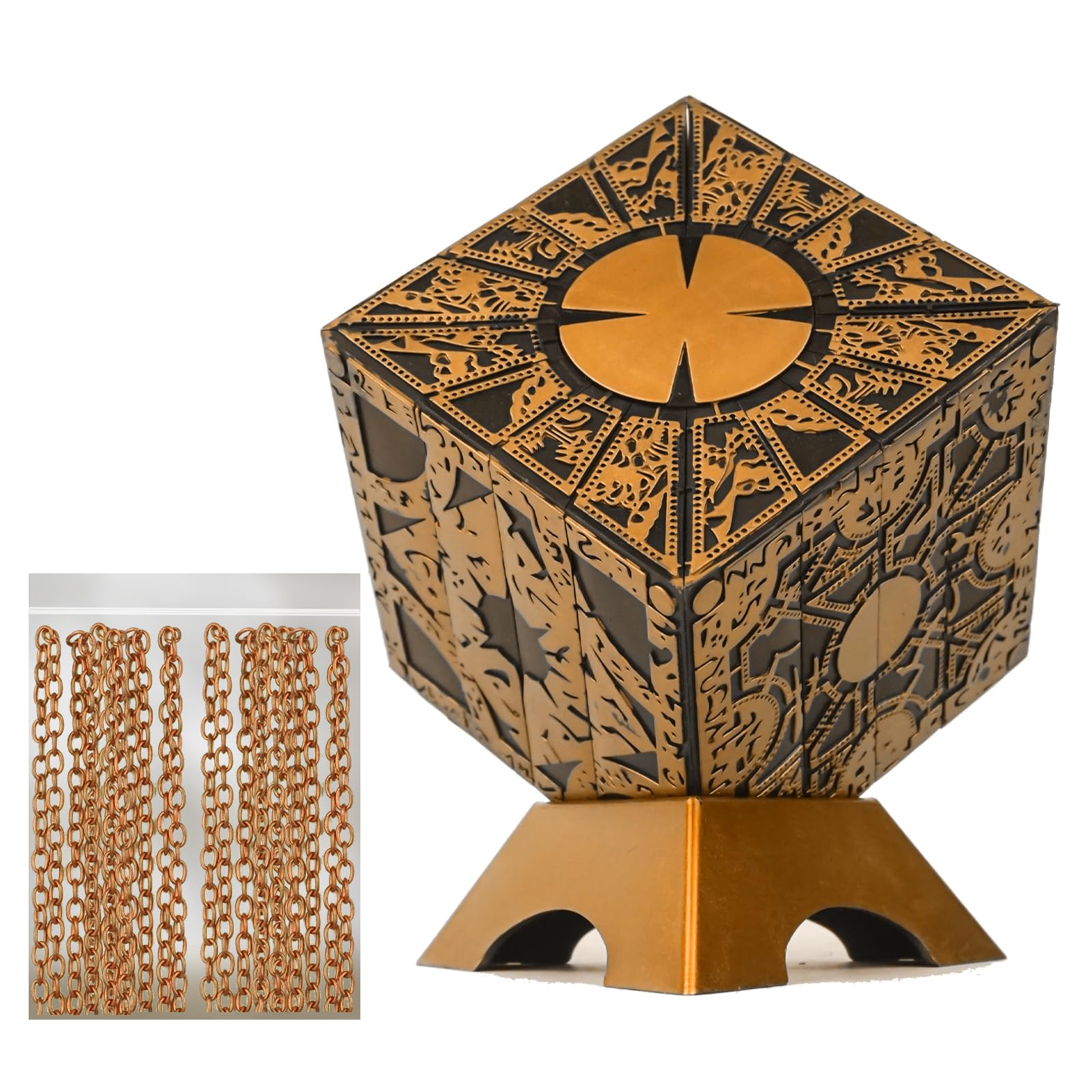 SUIZU Hellraiser Puzzle Box, 1:1