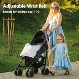 Lehoo Castle Baby Reins 1.5m Walking Harness with Magnetic Lock Pink view 6
