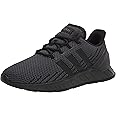 adidas Men's Questar Flow Nxt Running Shoe, Black/Black/Grey, 9.5