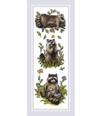 51buyoutgo Cow Cross Stitch Kit - 11 Count Pre-Printed Embroidery Set For Beginners, Adults & Kids