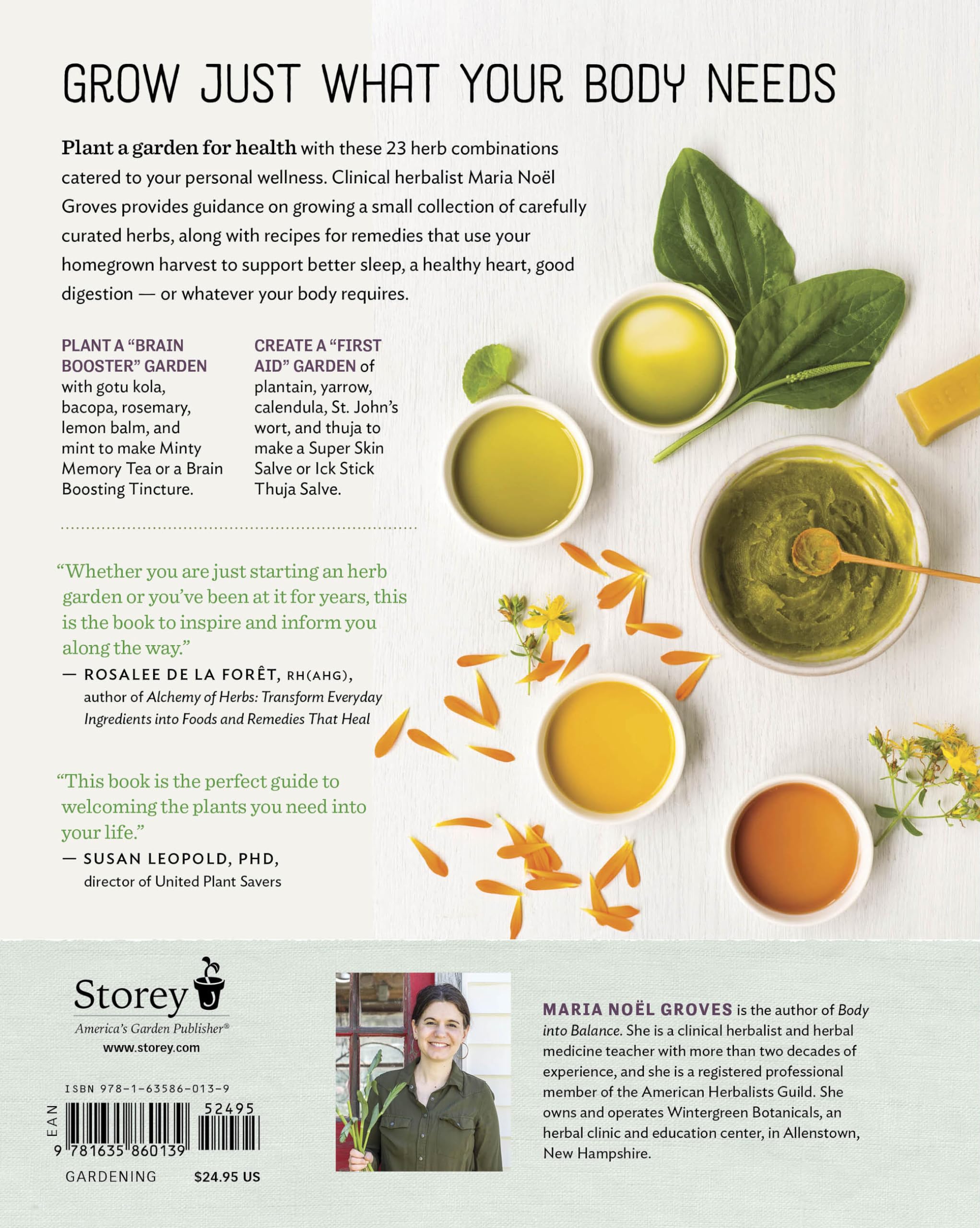 Grow Your Own Herbal Remedies: How to Create a Customized Herb Garden to Support Your Health & Well-Being