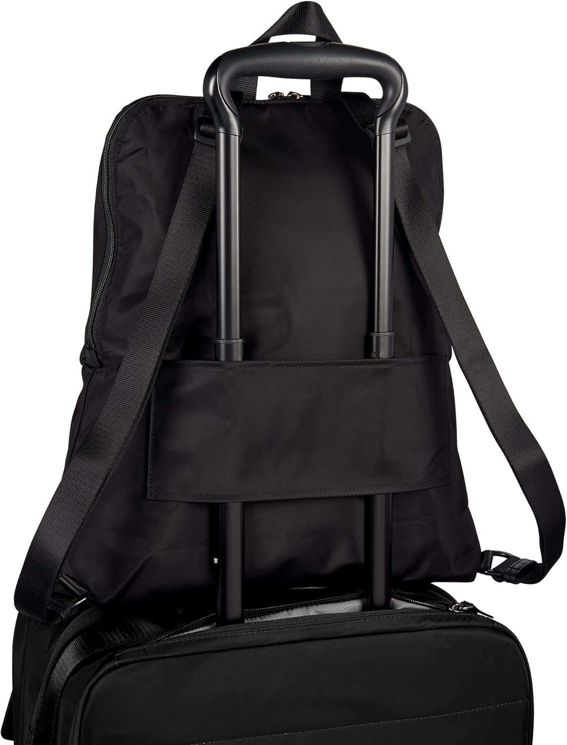  | TUMI - Voyageur Just In Case Backpack - Lightweight Foldable Packable Travel Daypack for Women - Black | Casual Daypacks
