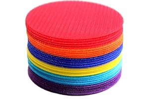 Anitor Carpet Markers 5" for Kids, Multicolor Spot Circle Markers for Classroom Teachers, Preschool and Kindergarten (30 Packs Of Circle)