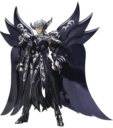 Amazon.com: Bandai Saint Seiya Saint Cloth Myth - Merak Beta Hagen