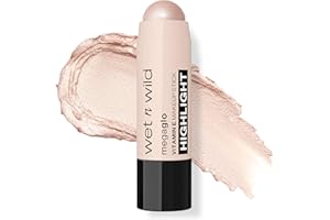 wet n wild MegaGlo Makeup Stick, Buildable Color, Versatile Use, Cruelty-Free & Vegan - When the Nude Strikes