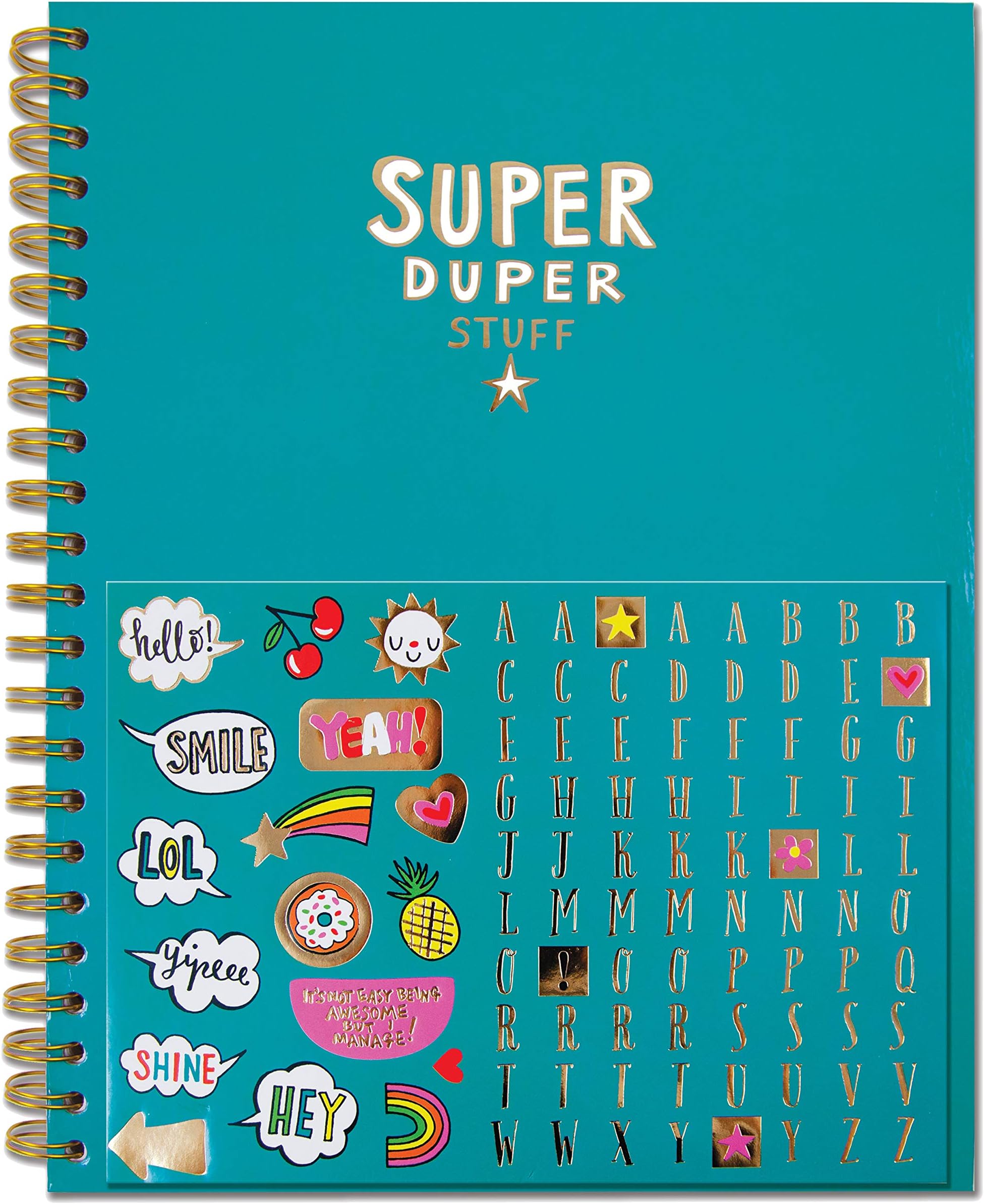 Rachel Ellen Designs A4 Hardback Lined Journal To Personalise