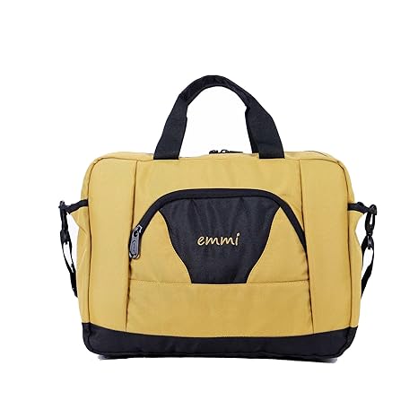 Emmibags Evora Yellow Laptop Bag