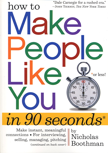 Download How to Make People Like You in 90 Seconds or Less (English Edition) PDF