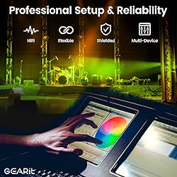 GEARit DMX to DMX Stage Lighting Cable
