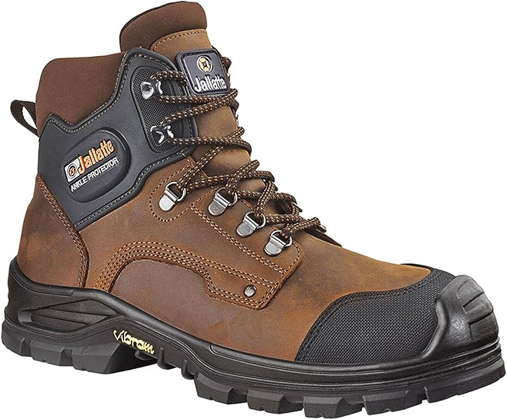 vibram safety boots