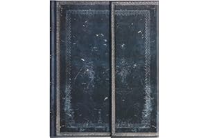 Inkblot Ultra Lined Hardcover Journal, 144pg, 120GSM by Paperblanks (Old Leather Collection)