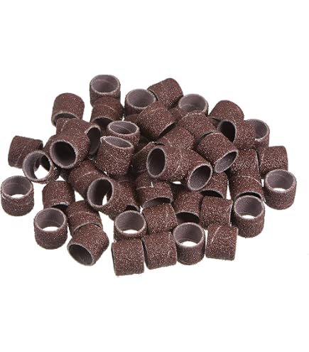 Lot De 100 Manchons De Ponçage 1/2 Pouce Grain 600 - Pour Mini Perceuse, Neuf, Marque Uxcell