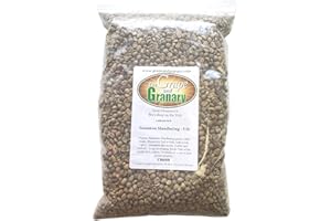 KIVA HAN SELECT Sumatra Mandheling, Gr1 Green Unroasted Coffee Beans, 5 Lb Bag