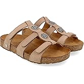 HAFLINGER Alice Sandal, Color Costa, Size 37