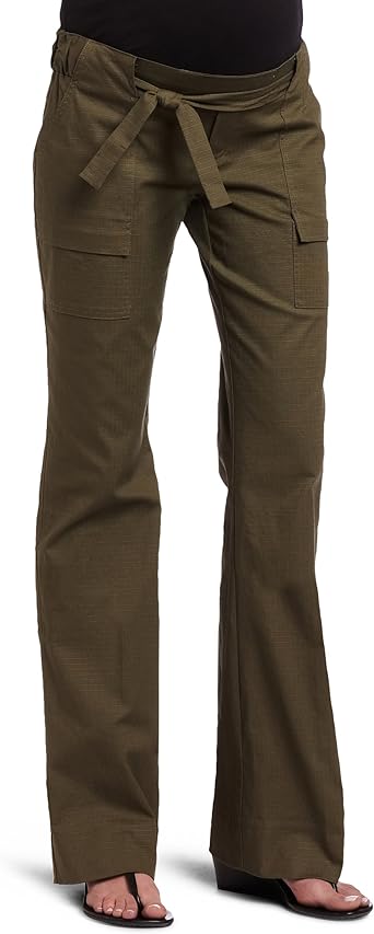 maternity khaki cargo pants