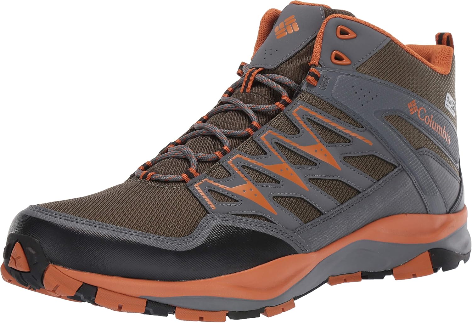 columbia men's wayfinder mid outdry hiking boot
