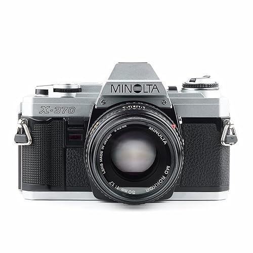 Minolta X-370 Film Camera With A Standard 50mm Lens in Kenya