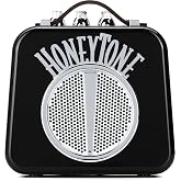 Danelectro Honeytone N-10 Guitar Mini Amp, Black with belt clip | Includes belt clip