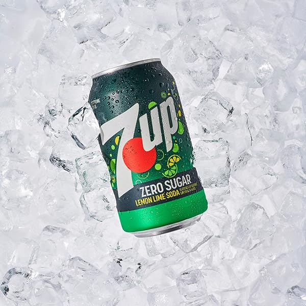 ZERO SUGAR 7-UP SODA, 12 OZ., PACK OF 12