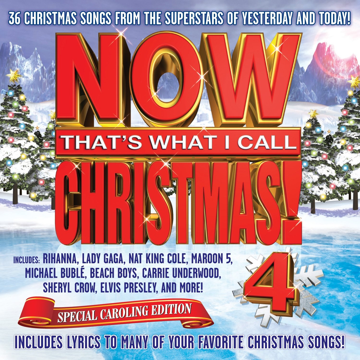 Various Artists NOW Christmas 4 [2 CD] Music