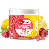 SaltStick Electrolyte Gummies Tasty Quick Electrolytes for Hydration 60ct | Gummies for a convenient boost of electrolytes. Electrolytes for physical activity and hydration