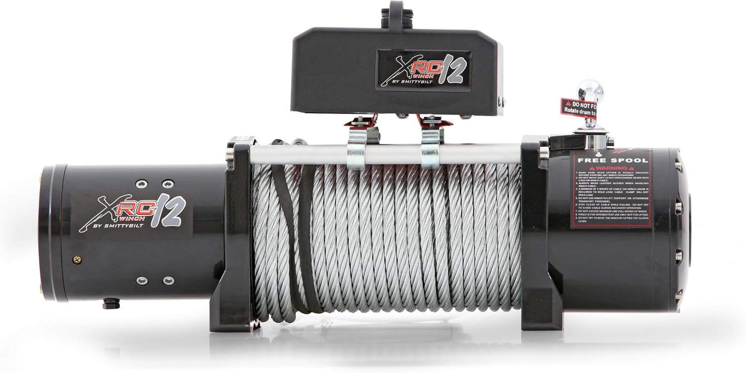 Smittybilt 97212 XRC12 12, 000 lbs Winch, Winches Amazon Canada