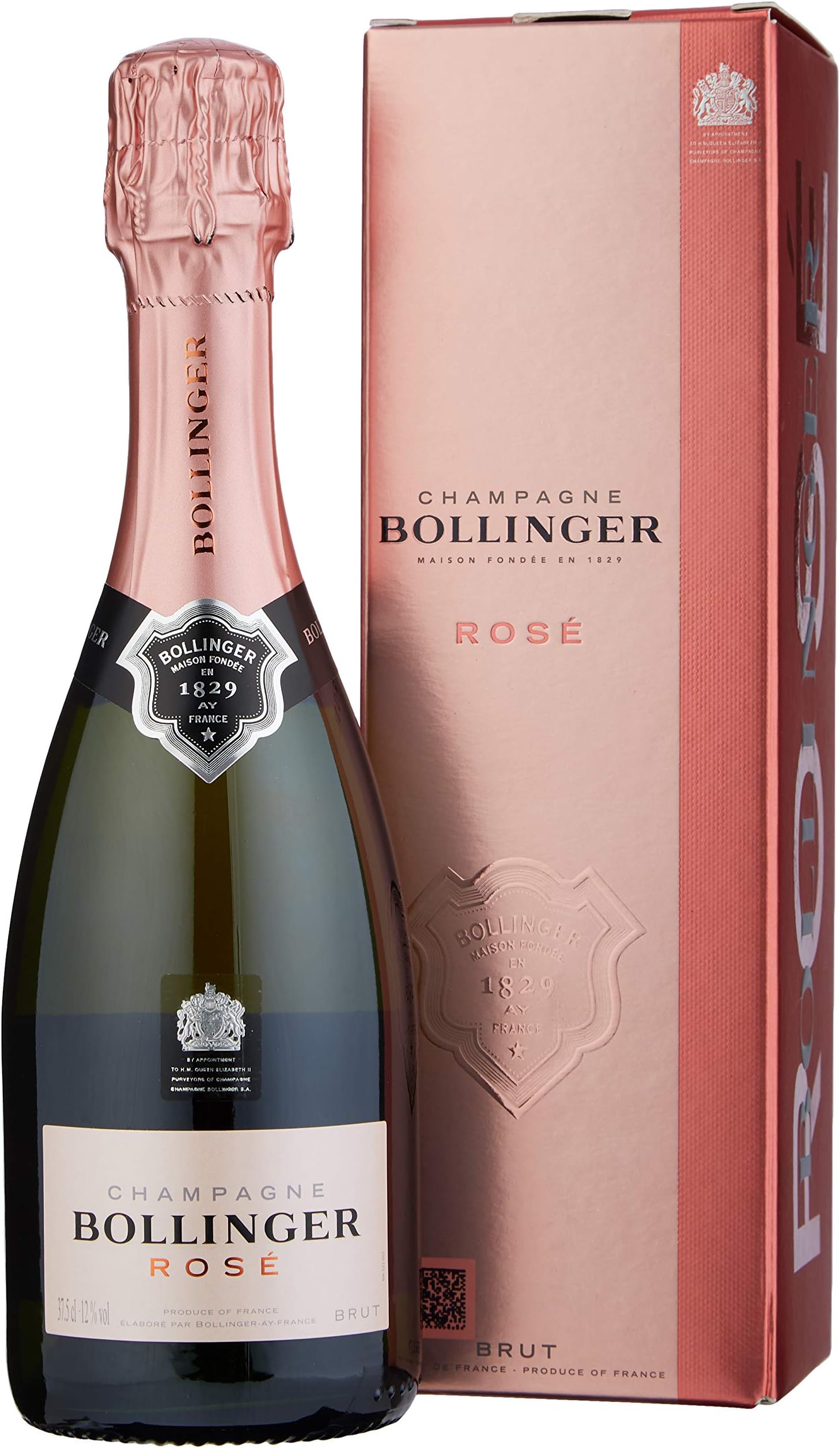 BollingerRose Non Vintage Champagne | 37.5 cl