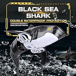 2.4G Remote Control Shark Toy 1:18 Scale High