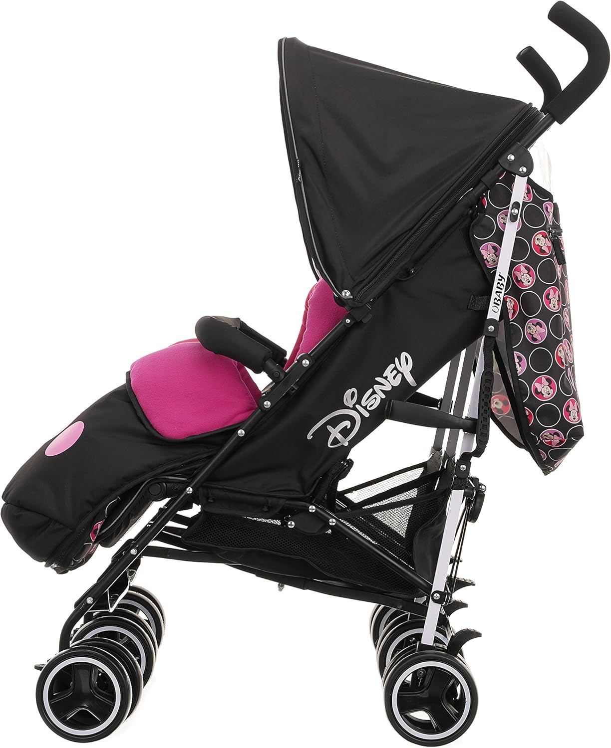 obaby disney twin stroller