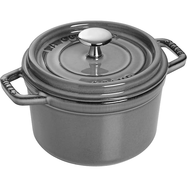 Amazon.com: staub La Cocotte Round 40509-818 Pico Cocotte Round