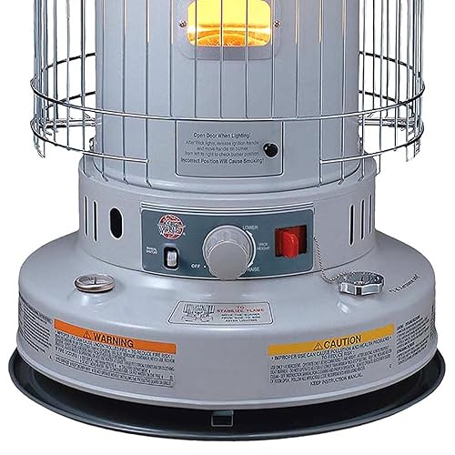 Kero World KW-24G 23,800 Btu Portable Indoor Kerosene Heater in