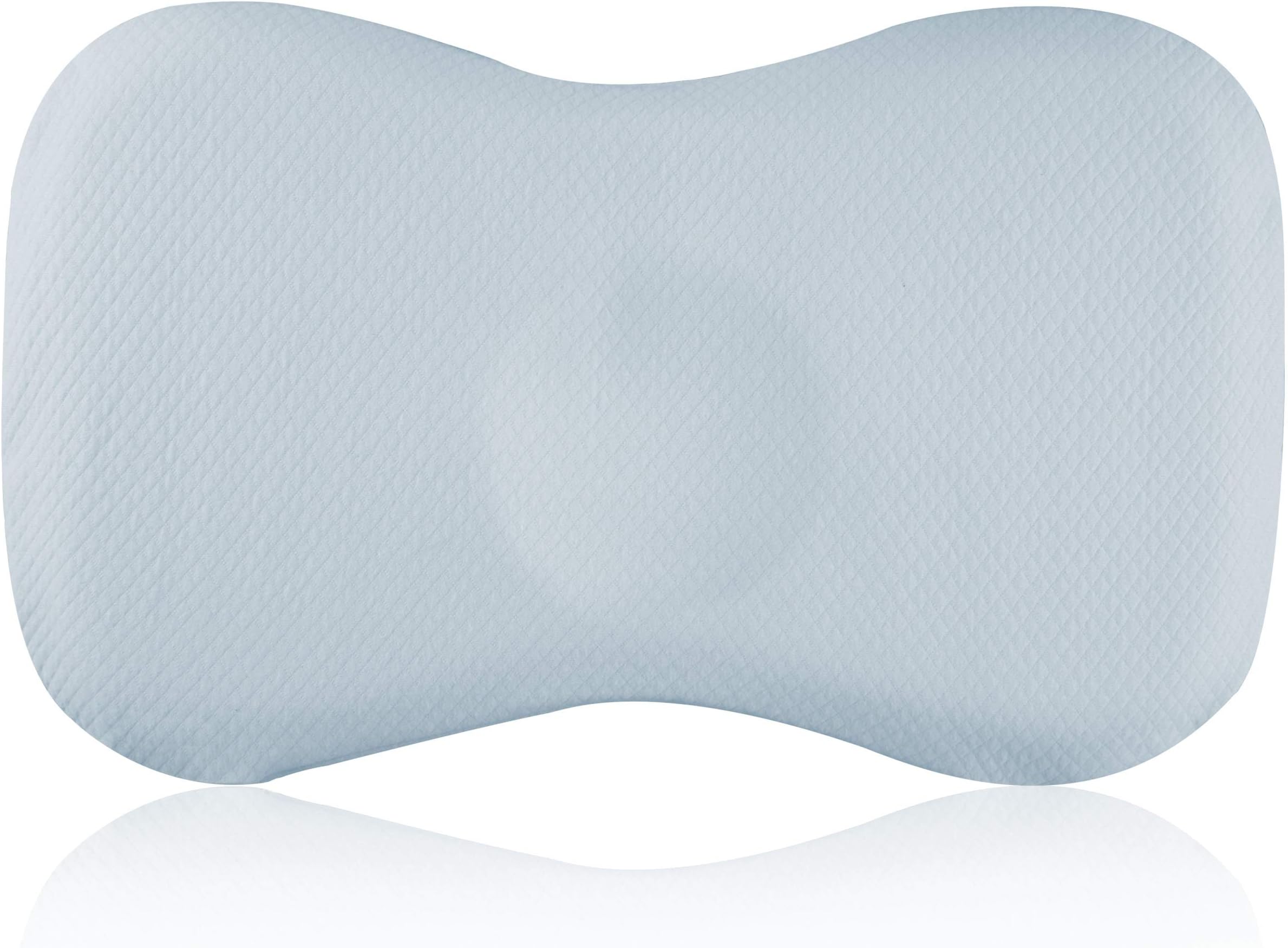 EVOLVA FUTURE TECHNOLOGY Baby Pillow Prevents Flat Head, Long Size Anti-Drop Breathable Suitable for Infant Newborn
