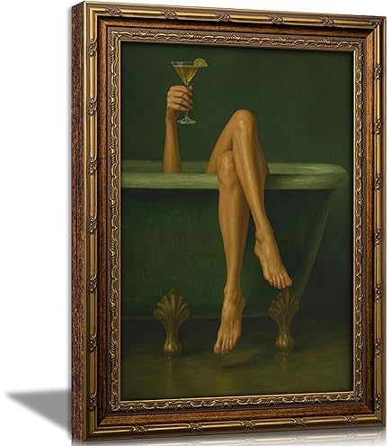 Amazon.com: Oliver Gal Fashion and Glam Contemporary Canvas Wall