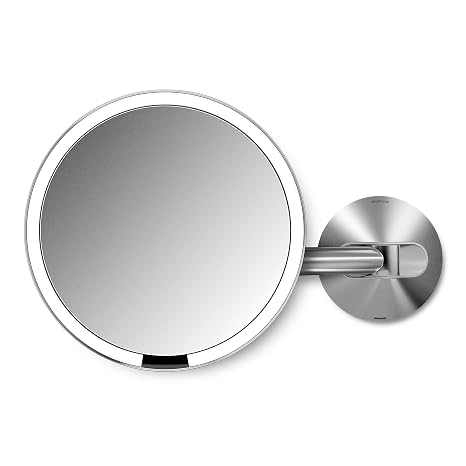 human makeup mirror