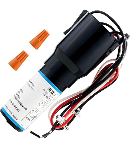thumbnail image 2 of Scaroo SPP6 Hard Start Kit - Capacitor Relay, 1/2HP To 10HP, 500% Torque Boost (10 Pack) 2 of 5
