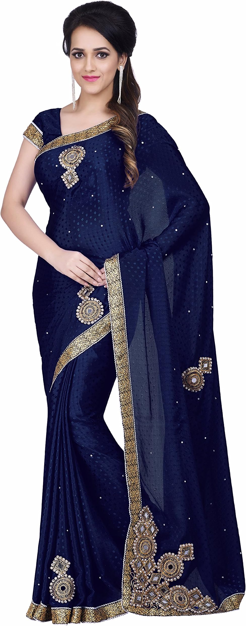 SareeShop Women's Georgette Saree