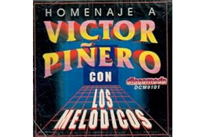Los Melodicos Homenaje a Victor Pinero Dcm-9101