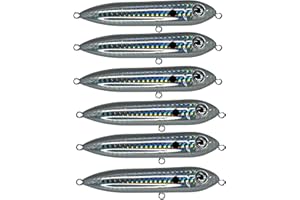 River Channel Fishing Rattling Catfish Peg Floats for Santee Rig Fishing - Demon Dragon Style Line Floats, 4” & 5” Sizes, Multipacks of 6, 10, or 12