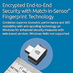 Kensington FID0 U2F and FIDO2 USB-C Security Key