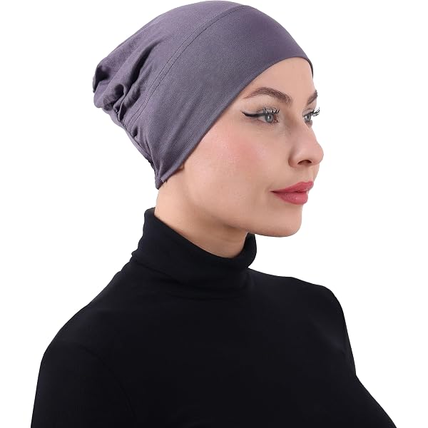 Soft Comfy Chemo Cap and Sleep Turban, Hat Liner for Cancer  display picture 1
