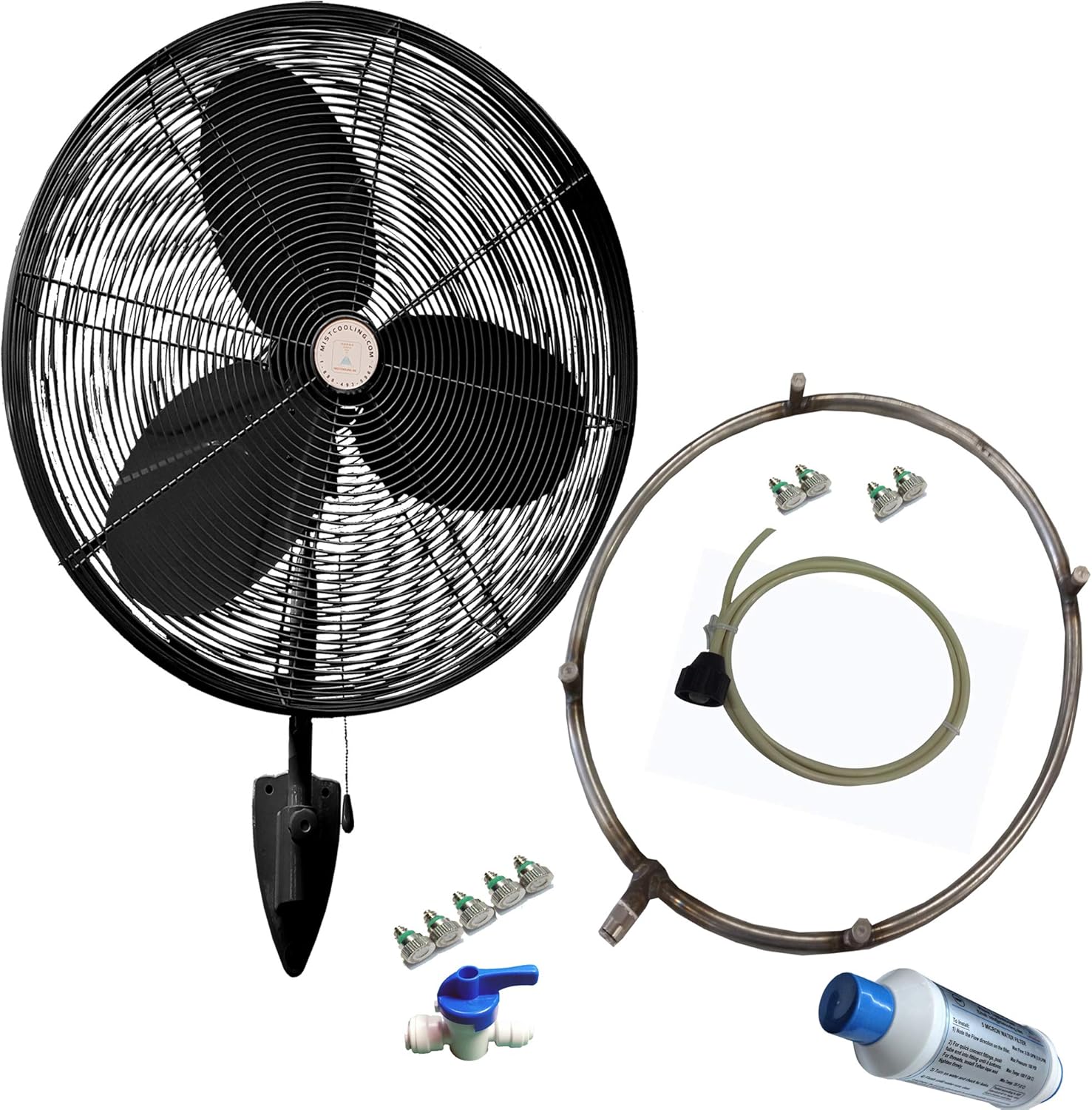 fan misting system