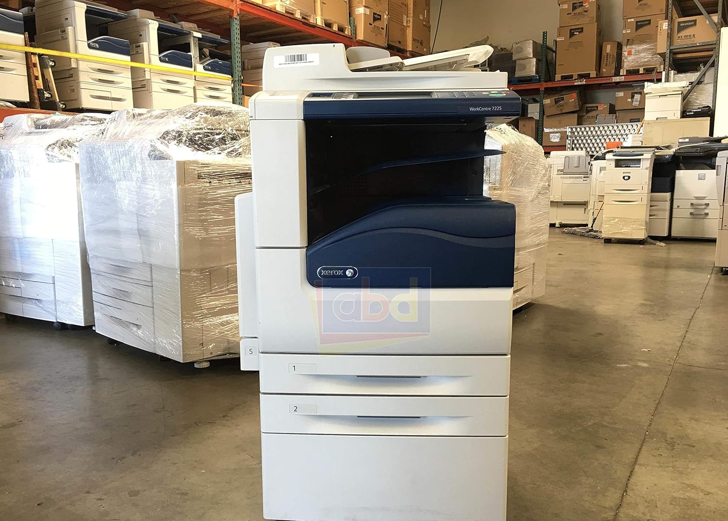 Xerox WorkCentre 7225 A3 Color Laser Multifunction Printer