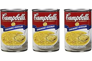 Chicken Noodle Soup, 284 ml (Pack of 3) by Campbell's