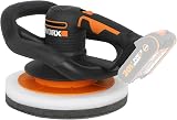 WORX WX856.9 18V 20V MAX Cordless Orbital Polisher Buffer Tool Only view 3