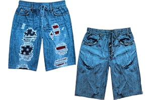 Under Disguise Men's Generic Faux Denim Mens Pajama Pants for Men