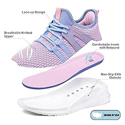 RUNSIDE Boys Girls Tennis Shoes Kids Lightweight