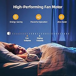 YITAHOME 52" Tropical Ceiling Fan with Light