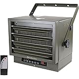 Comfort Zone CZ230ER Digital Fan-Forced Ceiling Mount Heater with Full-Function Remote and 12-Hour Timer