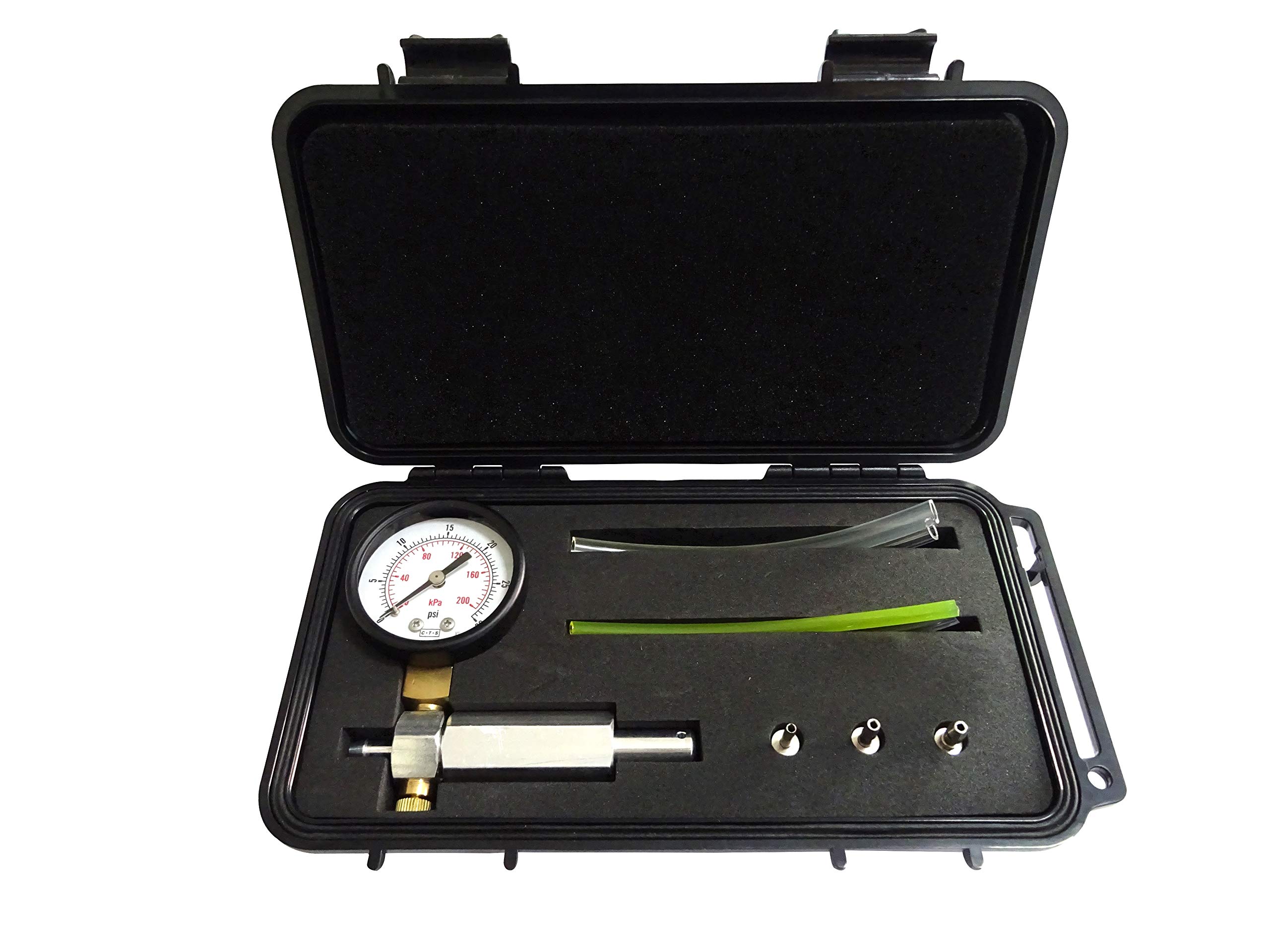 C·T·S Carburetor Leak Detector Pressure Gauge Replaces Walbro 57-21-1 ZAMA ZPG-2 Tillotson 243-504 Stens 705-020