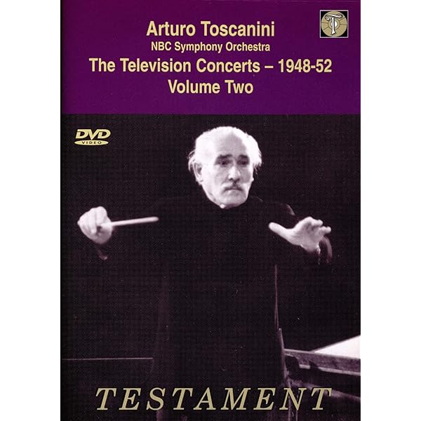ミュージック　トスカニーニ　TVコンサート〈5枚組〉 DVD Amazon.com: Arturo Toscanini and the NBC Symphony Orchestra